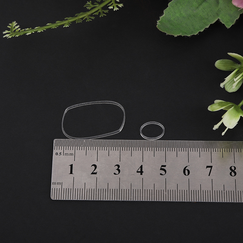 Transparent Tpu Rubber Bands, Stretchable, Non-Stick, Aging-Resistant, Durable, and Long-Lasting