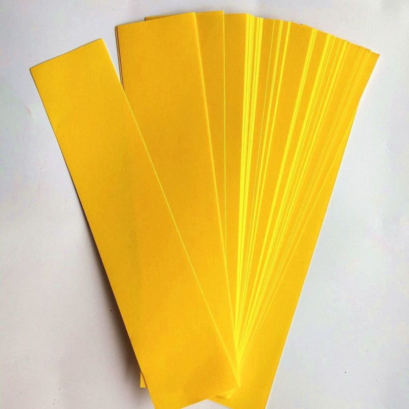 Yellow Paper Brush Practice Supplies Cinnabar Liquid Brush Painting Do Not Swallow Cosplay Props Yellow Square Paper
