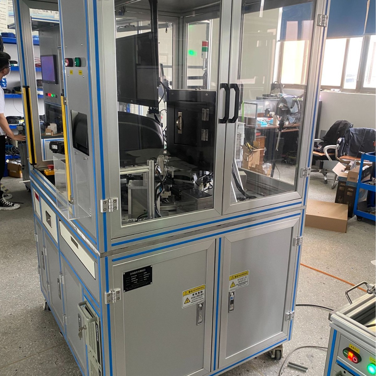 Steering Wheel Switch Automatic Detection Bench Multi-Position Multi-Function Non-Standard Automatic Backlight Recognition Electrical Performance Detection