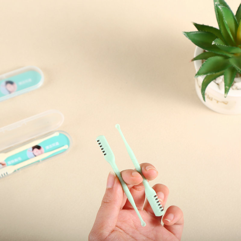 Double nose hair knife Shaver manual rotation shaving hair trimmer clean nose hair artifact hair trimmer spot