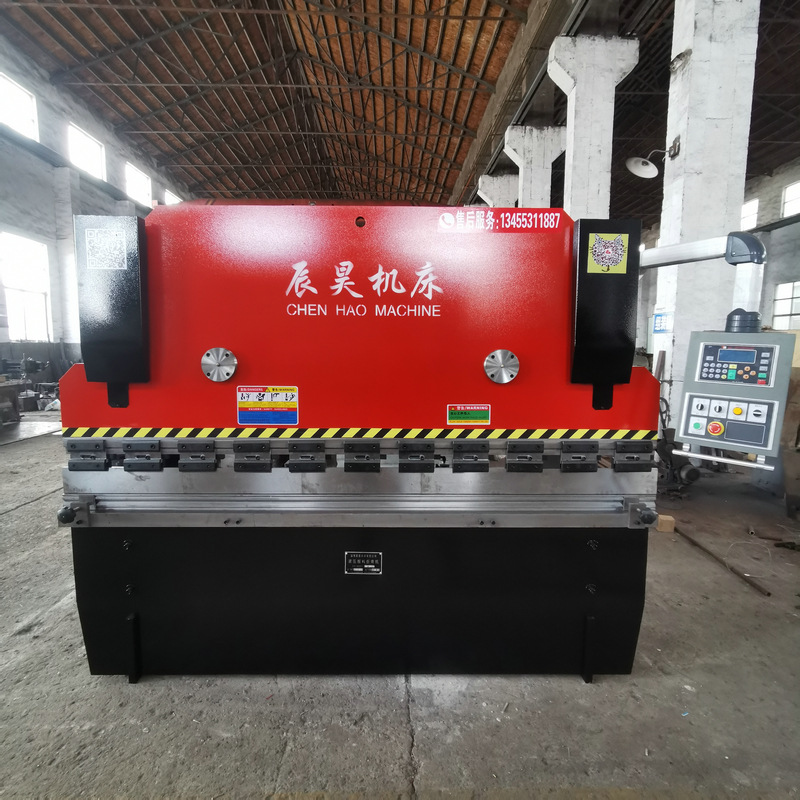 Zibo Chenhao Wc67Y-63T*2500 Precision Folding Machine Small Simple Cnc Hydraulic Bending Machine