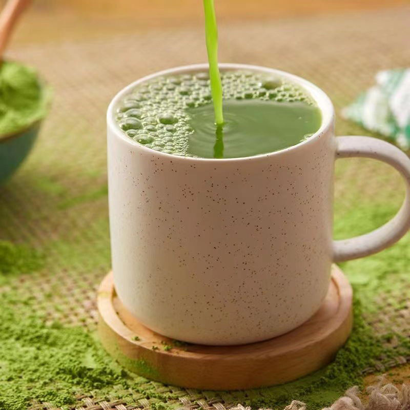 E-commerce explosive products sell well all-excellent plant prebiotic green juice barley leaves tender seedlings green juice to supplement dietary nutrition