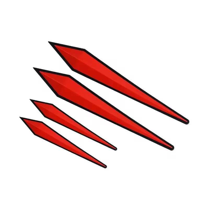 Car door anti-collision strip universal door side protection strip door opening anti-scratch and collision rubber strip engine head cover decoration