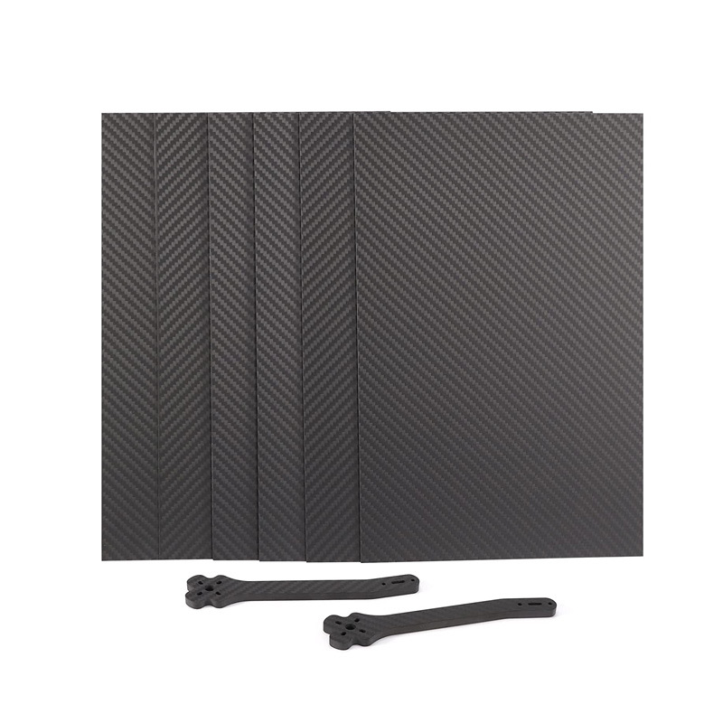 Military Standard 3K Carbon Fiber Plate 3K Carbon Plate Carbon Fiber Plate Carbon Fiber Composite Material Processing 3K Twill Carbon Fiber Plate