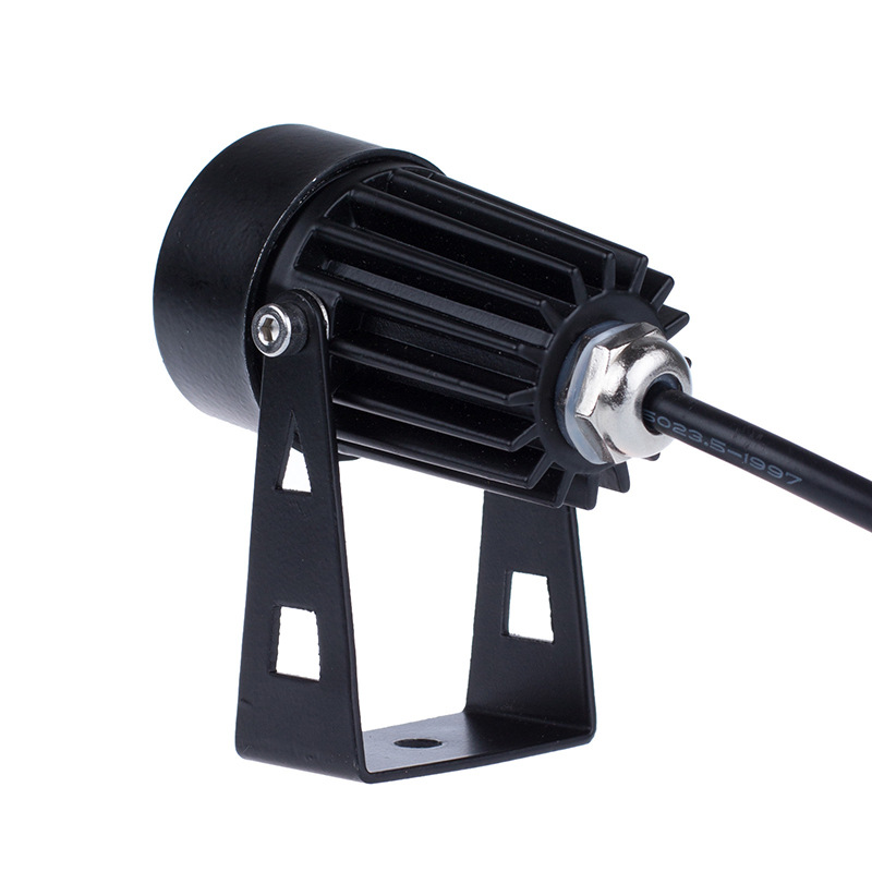 Spotlight Outdoor Tree Light Ground Plug Waterproof Villa Courtyard Light Landscape Light Ground-Mounted Floodlight Lawn Light 220V