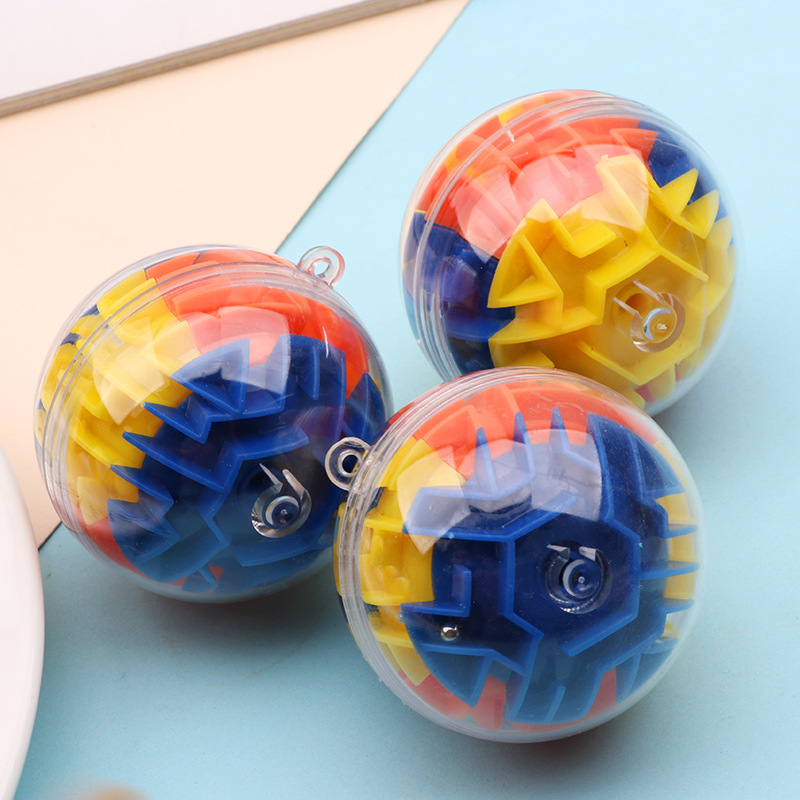 Maze beads educational toys wholesale maze Rubik's Cube maze game 3d maze beads 3d Rubik's Cube maze ball egg