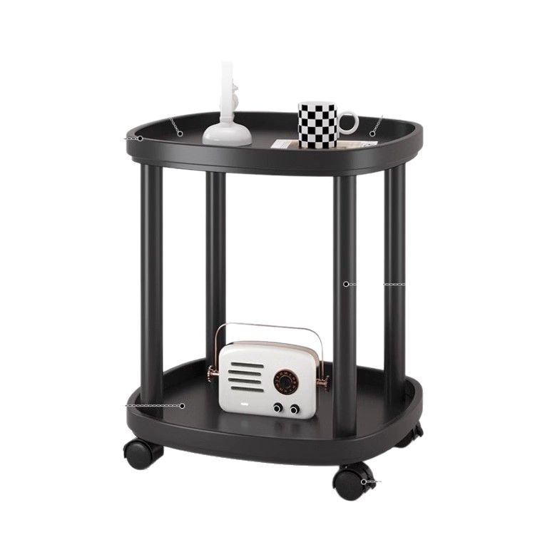 Bedside Table Simple Modern Children's Girl's Bedroom Small Substitute Bedside Storage Cabinet Storage Rack Small Side Table