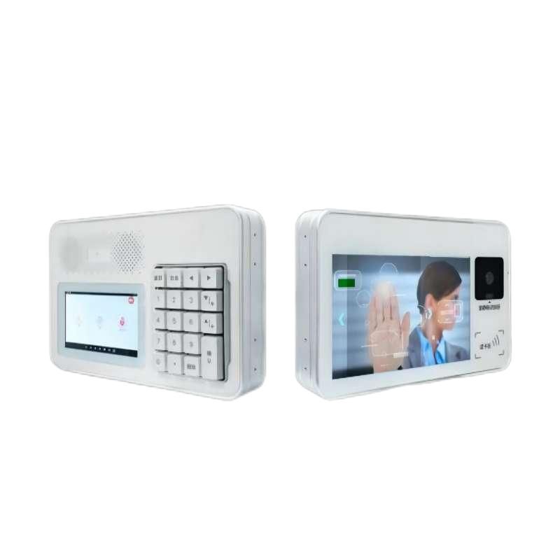 Hanging Consumption Machine Dual-Screen Face Recognition Campus Card Swiping Machine Corporate Canteen Consumption Machine Cash Register Direct Sales Manufacturer