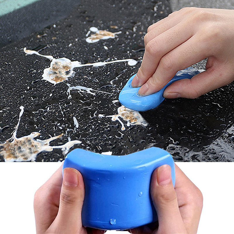 Car wash mud clay stick, car beauty volcanic mud to sludge blue, cross border Temu, AliExpress
