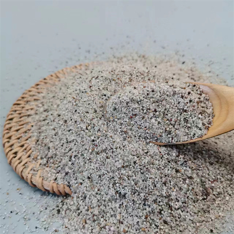 Литейный покрытый песок, низкий объем газовыделения, литая сталь, чугун, алюминий, демульсация, высокая температура, хорошая воздухопроницаемость, покрытый песок из меди