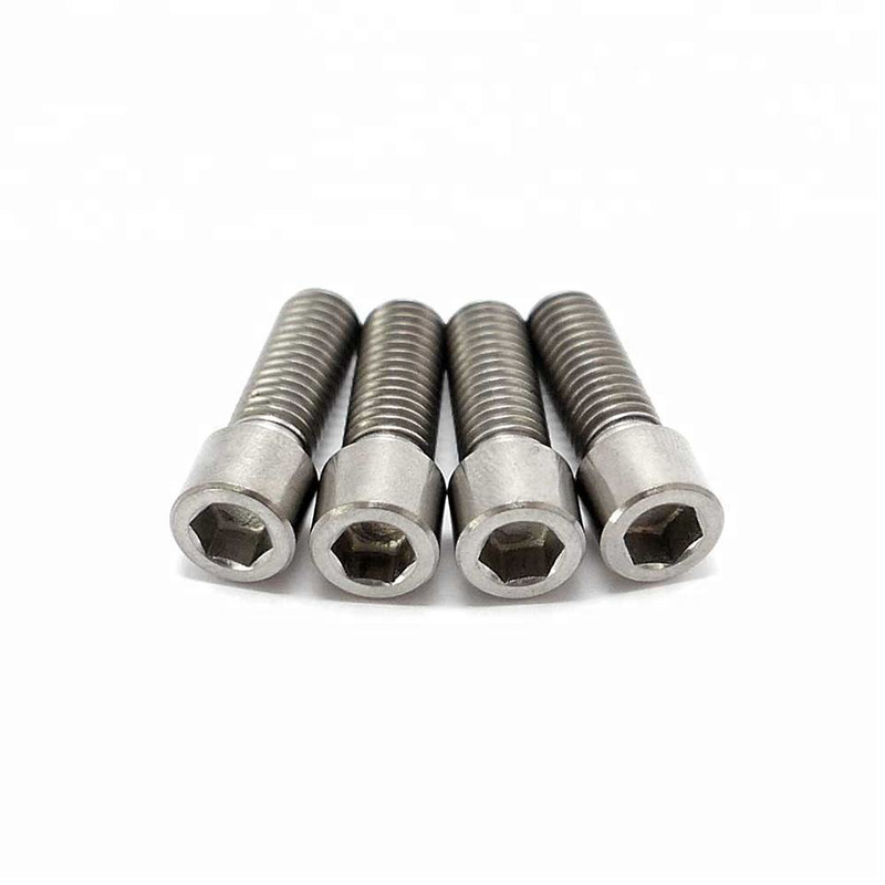 High-Purity Zirconium Bolts, Zirconium Alloy Bolts, Zirconium Hexagonal Bolts, Full Specifications, Customizable, Source Manufacturer