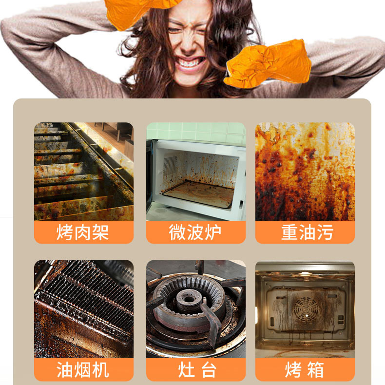 Kitchen Cleaner Strong Oil Stain Removal Oil Stain Cleaner Heavy Oil Stain Cleaner Oil Fume Cleaner Manufacturer
