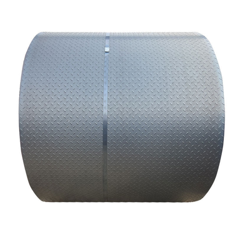 Оптовая продажа плиты с узором Q235B, средне-толстая углеродная стальная плита, тонкая плоская плита