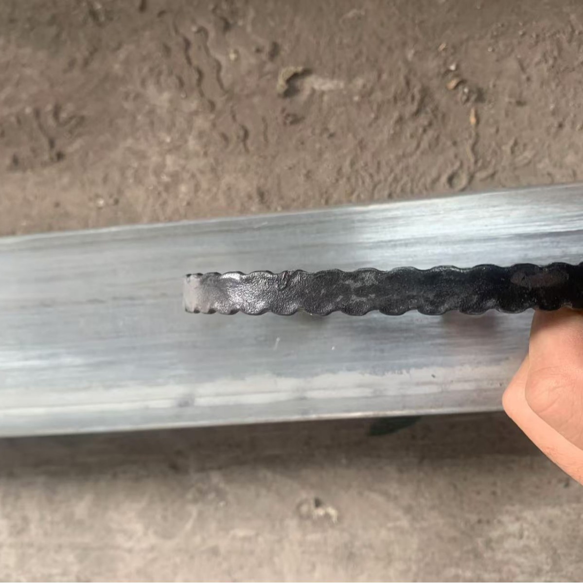 Wrought iron flower iron accessories accessories wrought iron C flower factory direct price concessions