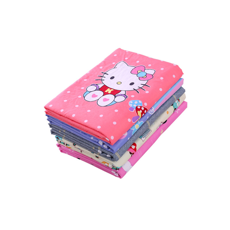 Diaphragm Mat Waterproof Washable Large Size Pure Cotton Bed Care Mat for Elderly Women Auntie Mat Adult Menstrual Mat