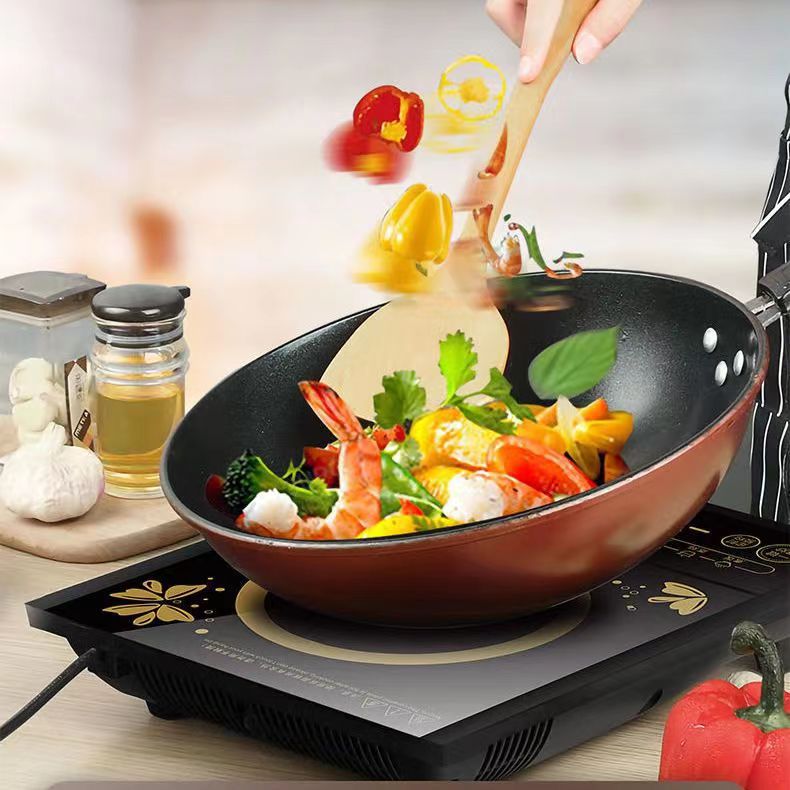 New In-Stock Induction Cooker for Home Cooking, Smart Stir-Fry Multifunctional Small Battery Stove for Student Dormitories, Available for Purchase Starting from One Piece