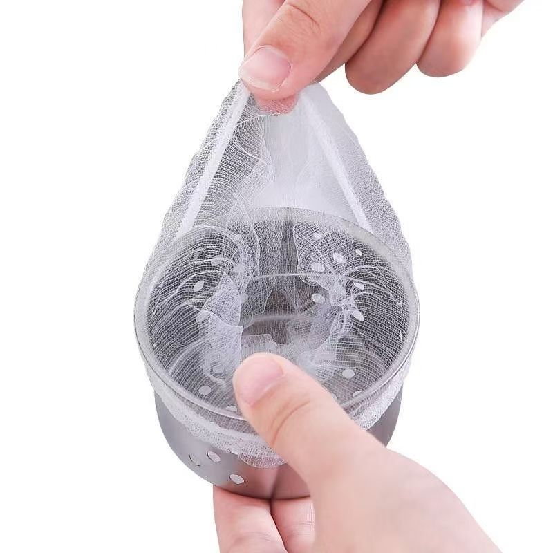 Kitchen sink filter sewer bowl sink drain net disposable floor drain garbage over-filtering anti-blocking artifact