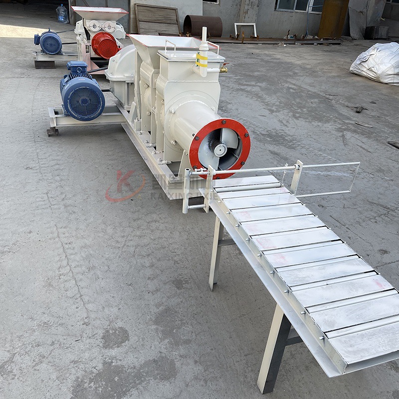 New Fully Automatic Fly Ash Shale Clay Antique Vacuum Brick and Tile Machine Small Green Tile Machine Soil Antique Tile Making Machine