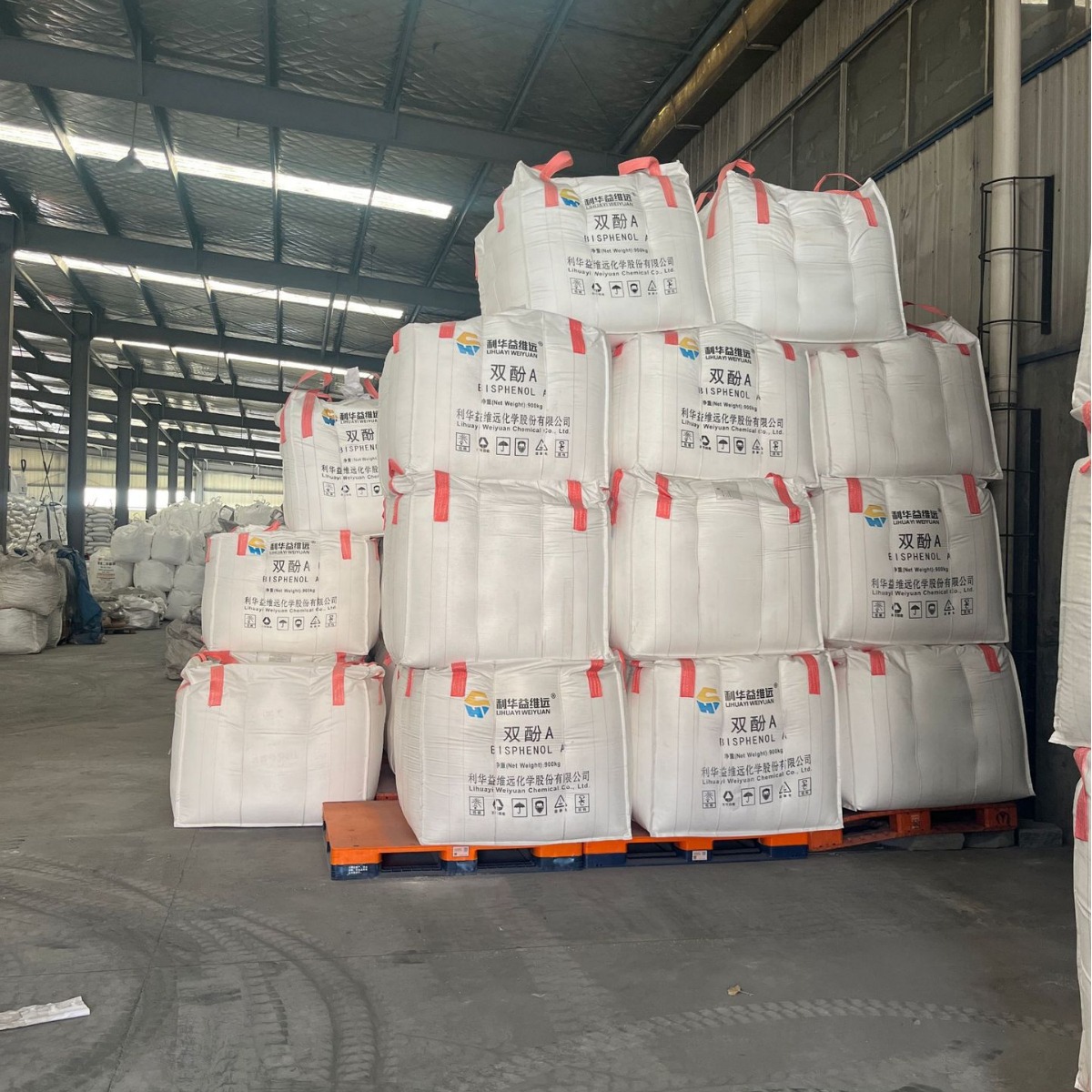 Same-Day Delivery, Medium Stones, Mitsui Bisphenol, Polycarbon-Grade Premium Product, Ton-Packed Small Bags Are Available in Stock