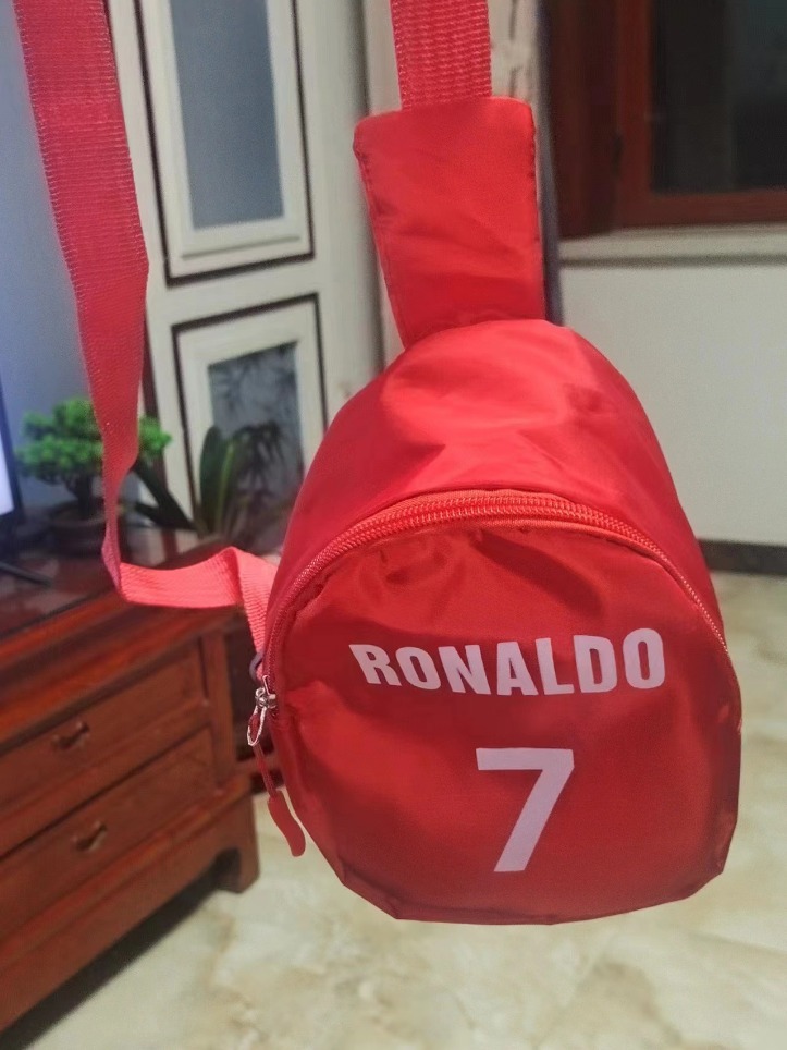 New Children's Bag Fashionable New Handsome Boy's Bag Digital 7 Chest Bag Baby's Outgoing Crossbody Bag Coin Purse