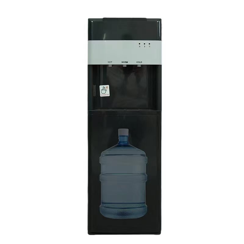 Factory wholesale down-mounted water dispenser refrigeration home office hot and cold vertical water dispenser bottled water boiler