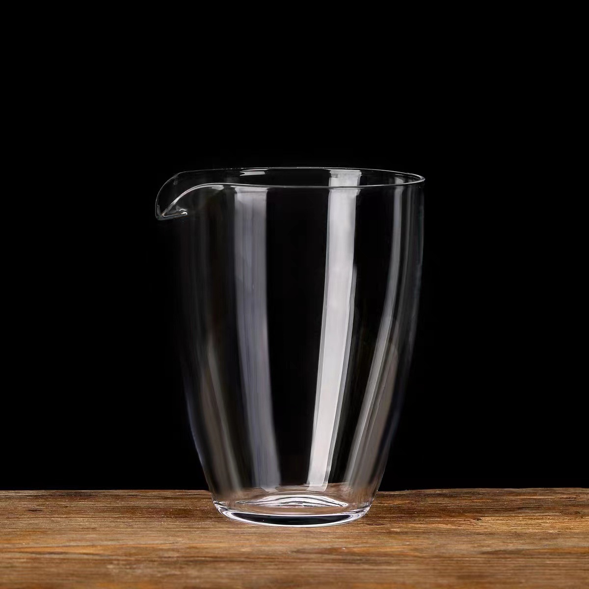 Transparent High Borosilicate Glass Fair Cup Thickened Japanese Style Household Tea Set Small Cups Divided Tea Fair Cup