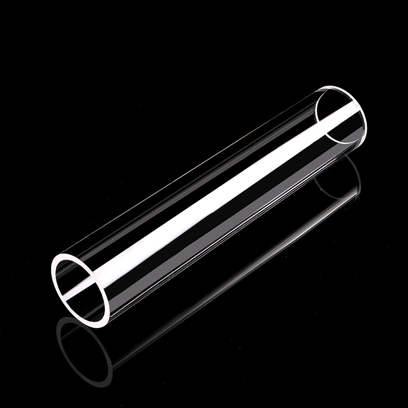 Quartz Tube Thick-Walled Quartz Tube High Temperature Resistant Quartz Tube High Pressure Resistant Quartz Glass Tube Quartz Tube Photovoltaic