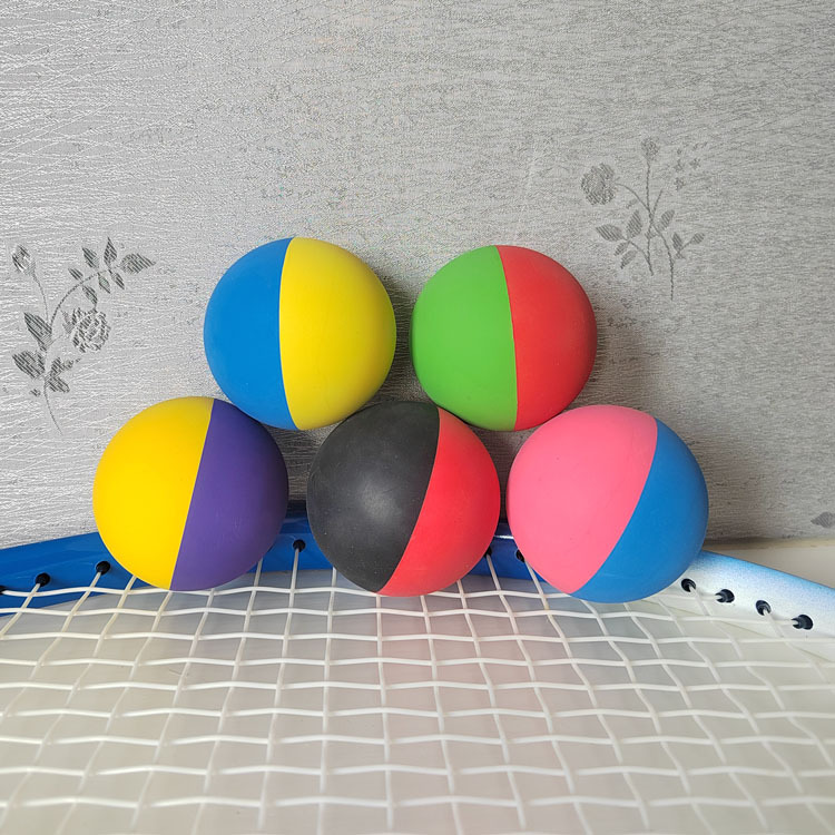 6см, американский мяч для сквоша, резиновый, высокоэластичный, полый, двухцветный, одноцветный мяч для сквоша, трансграничная горячая распродажа