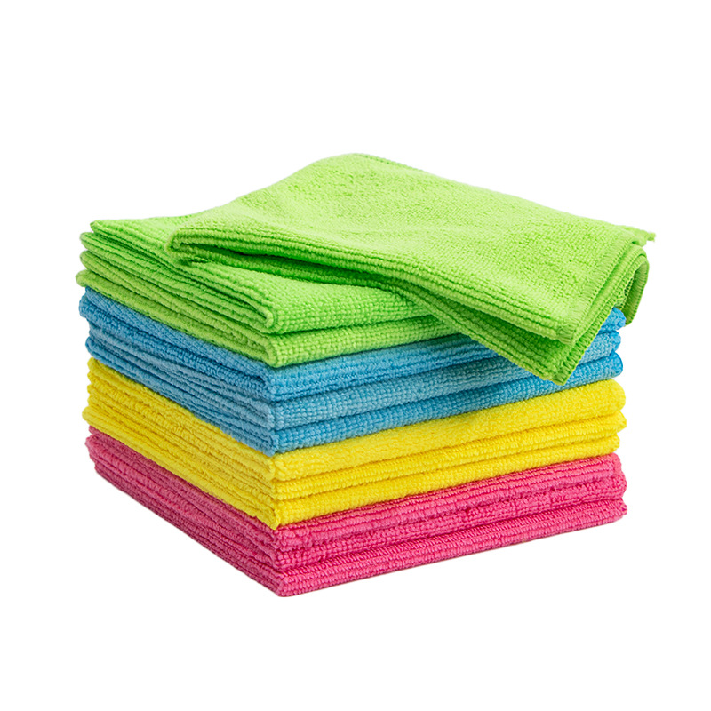 Cross-border Kitchen Special Dish Cloth Washing Cloth Household Appliance Cleaning Cloth Absorbent Dust Removal Small Square Towel Car Washing Towel Souring Pet
