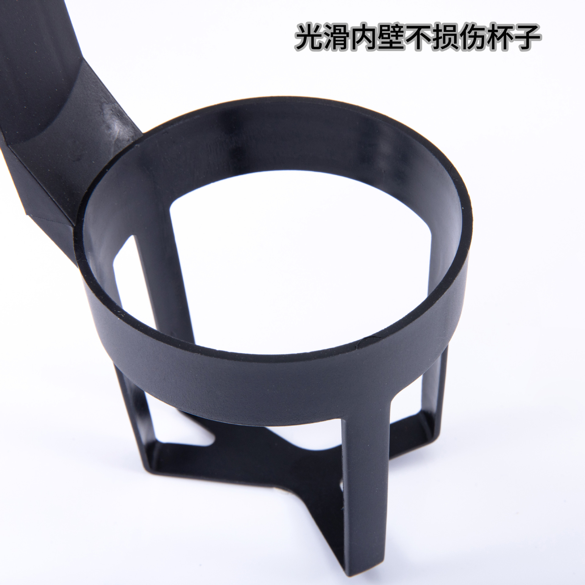 Source Factory Cross-border Car Black Water Cup Holder Car Storage Rack Portable Cup Holder Door Side Bracket Fixed Cup