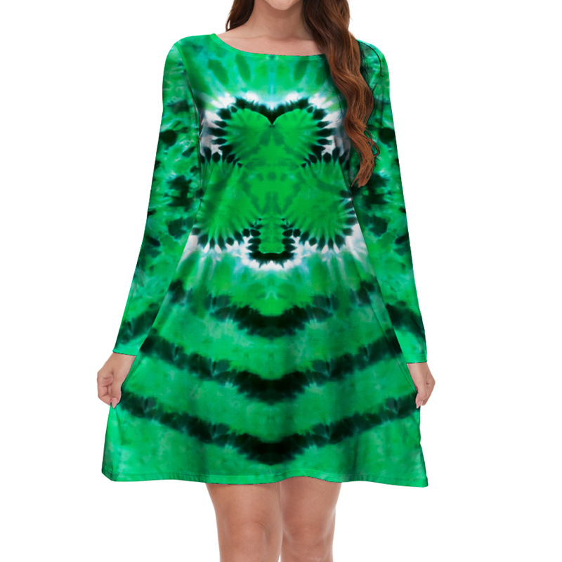 Customized OEM/ODM digital printing clothing cross-border foreign trade to map to sample OEM men's and women's clothing processing