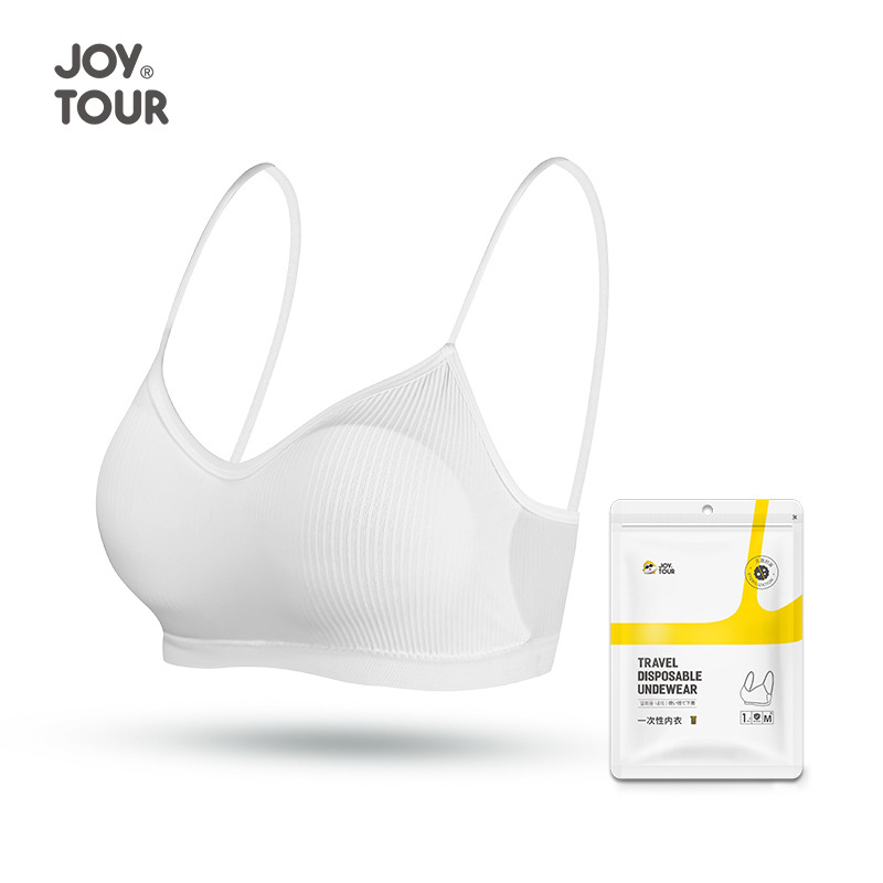 Disposable Underwear Bra for Women, Washable Outer Wear, Comfortable and Breathable, Business Trip, Disposable Vest, Tube Top for Women Wholesale