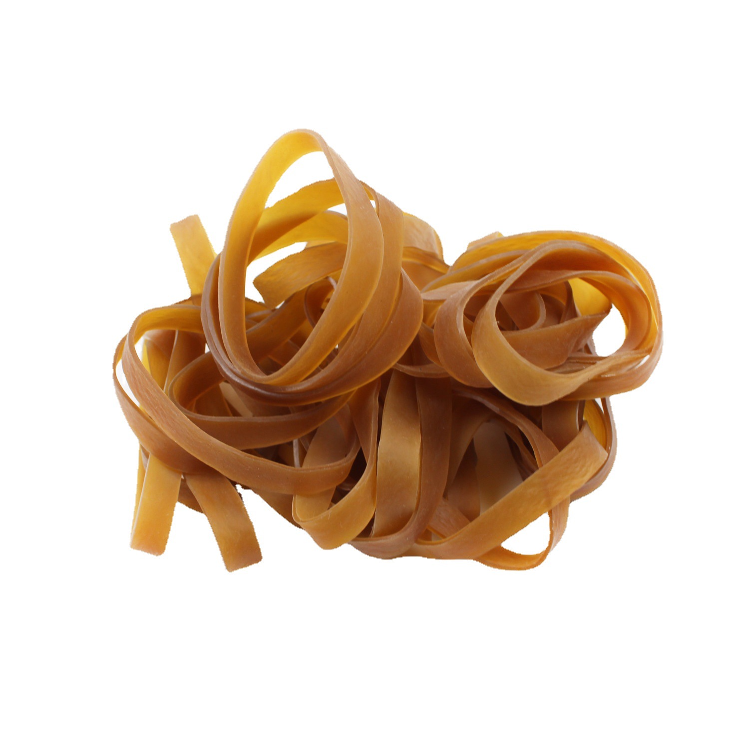 Factory spot goods Vietnam natural yellow rubber ring rubber ring cowhide band spot wholesale high temperature resistant rubber band