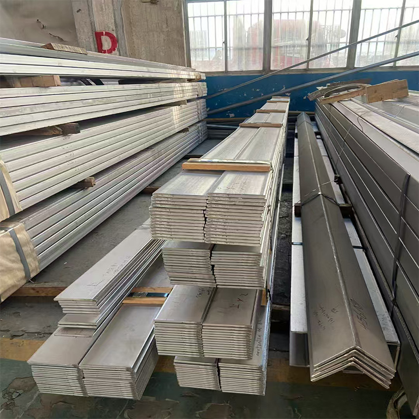 304 Stainless Steel Flat Steel Flat Iron 316L 310S 2205 Stainless Steel Profile Stainless Steel Brushed Flat Steel