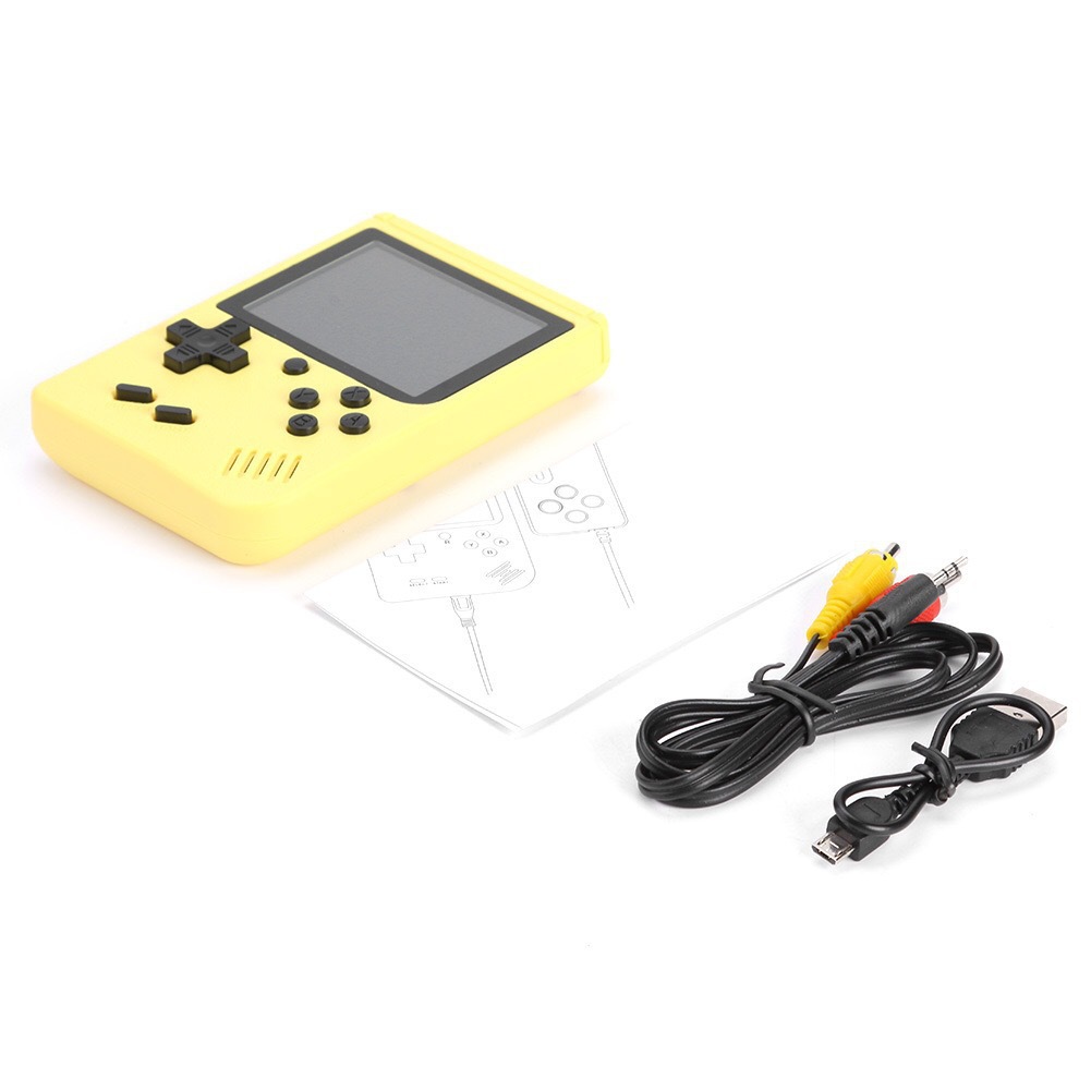 Game console handheld game console 400-in-one retro nostalgic children's two-person game console HD large screen handheld