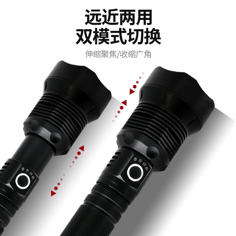 Super Brightness Glare Flashlight P70 Bulb