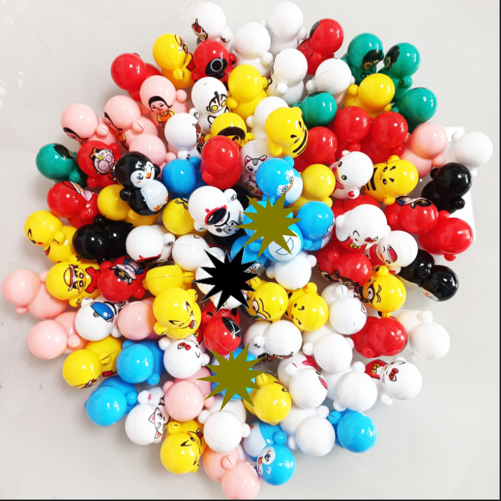 Мини-тумблер космонавт синий толстяк, настольные украшения, маленькие игрушки для детей, слепая коробка