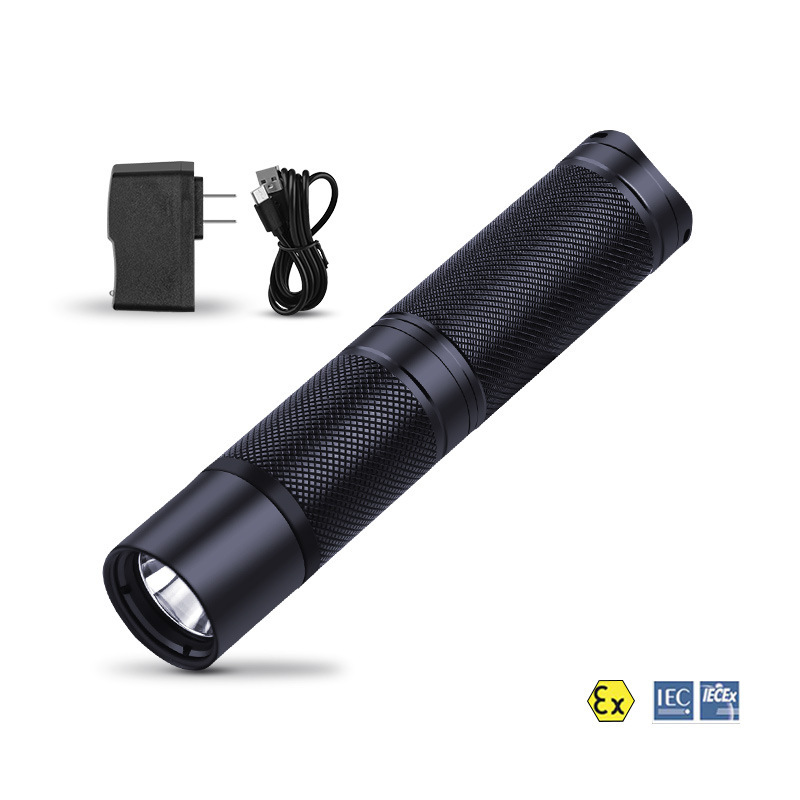 Ocean King JW7302A miniature explosion-proof flashlight helmet wearable explosion-proof flashlight fire-proof flashlight