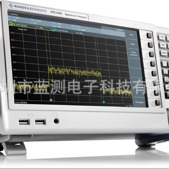 Sales/Recycle R&S Rohde & Schwarz Fpc1000/Fpc1500 Spectrum Analyzer