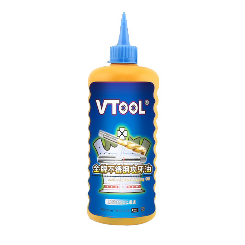 Stainless Steel Tapping Oil for Copper, Aluminum, and Steel Taps, Special Cutting Oil for Drilling and Tapping, 500ml Anti-Rust Oil