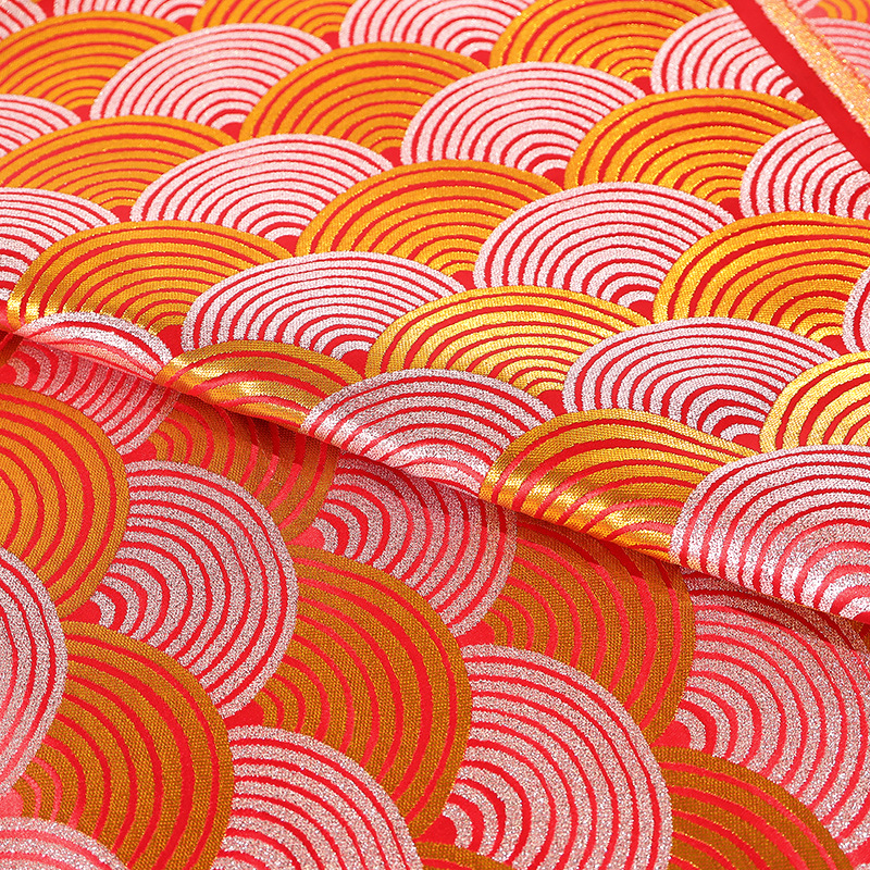 75cm Yunjin Xiangyun Embroidered Cheongsam Fabric Tang Suit Fabric High-end Packaging Fabric Brocade Fabric Silk