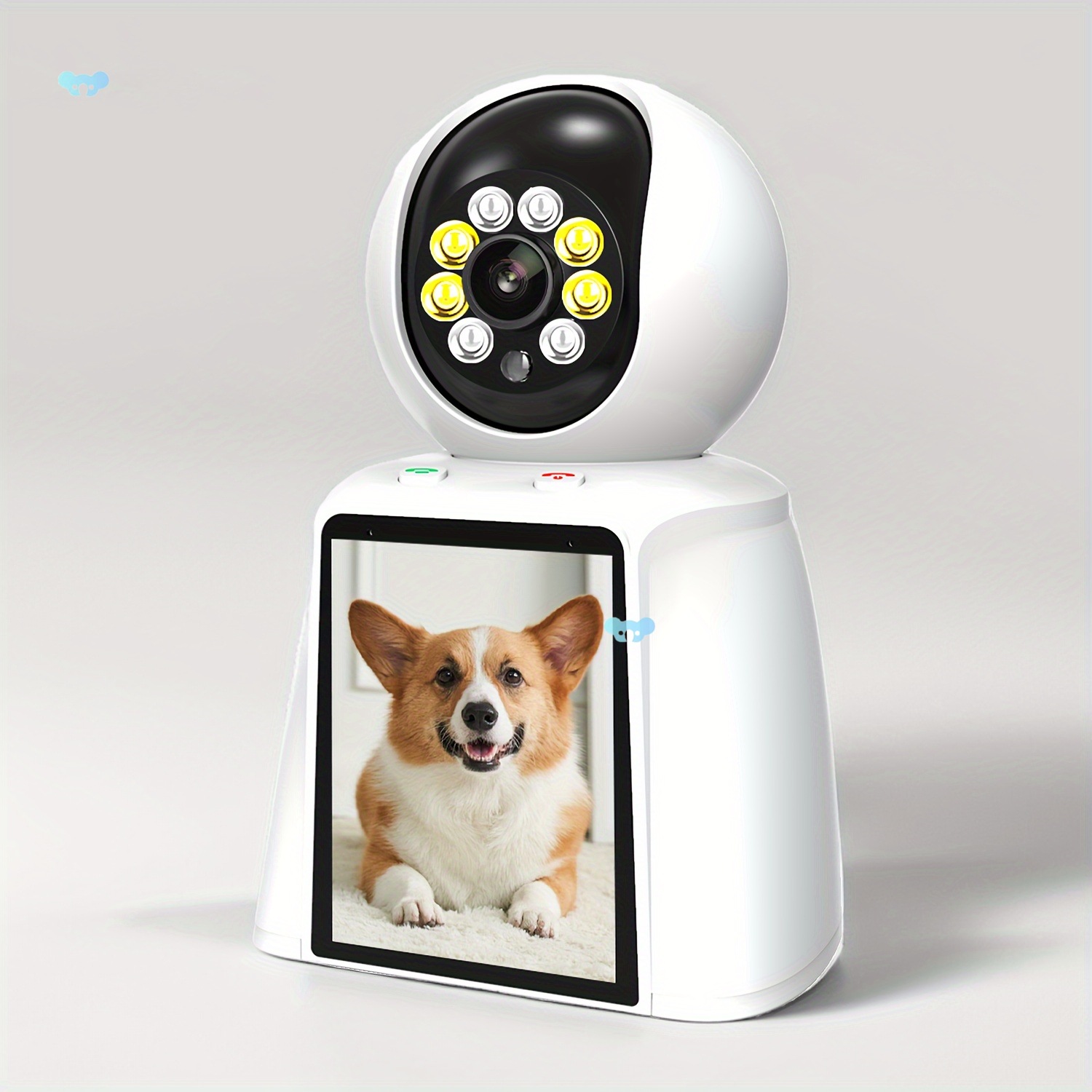 3 Inch Screen Pet Camera Smart Home Video Calling Baby Kids