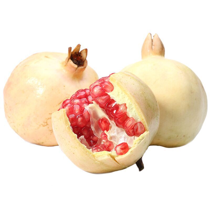 Fresh Home Yunnan Mengzi Thin Skin Crystal Sweet Pomegranate Fresh Fruit Whole Case 5.00kg Skin Soft Postage Pomegranate Hard Seed