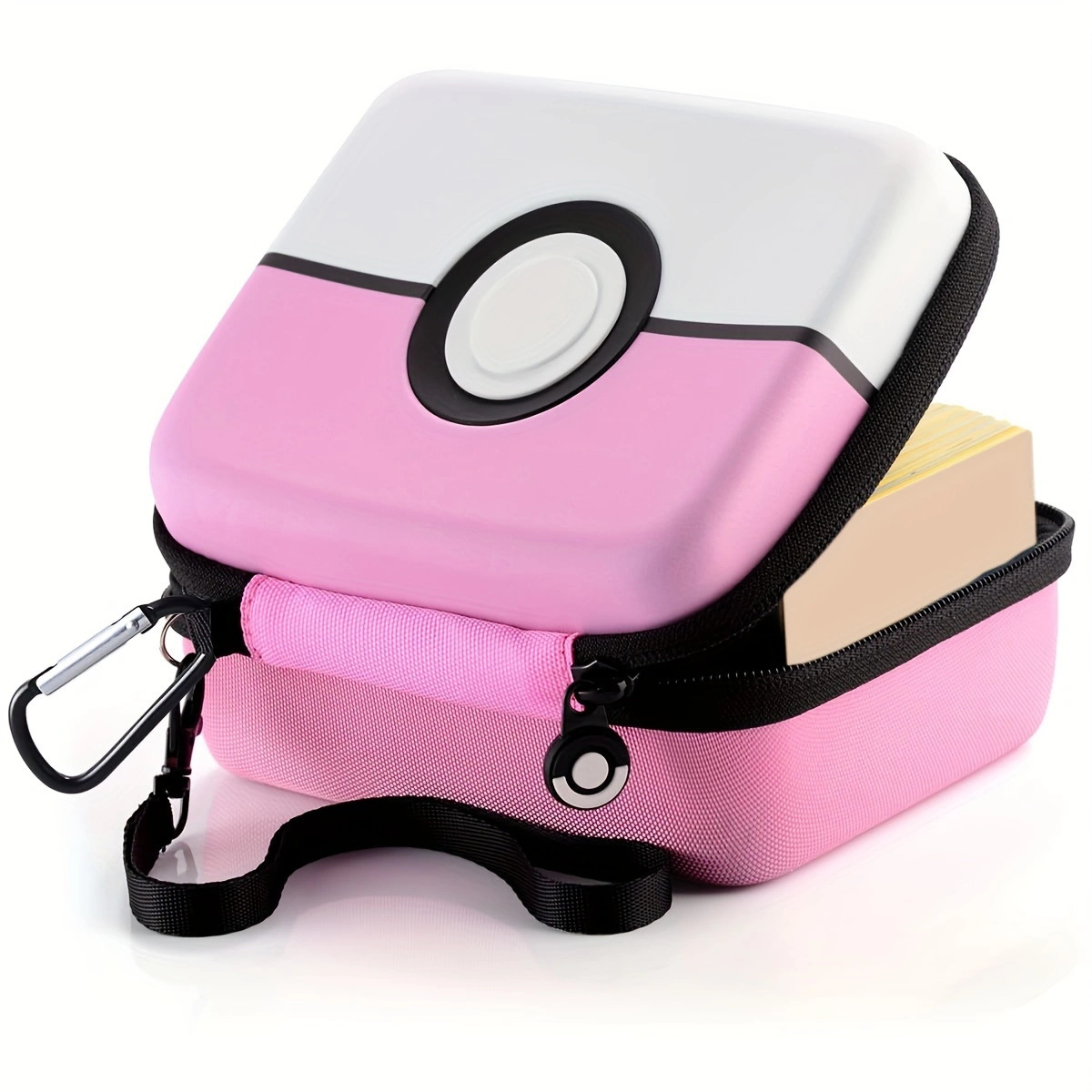 Pokemon Card Box TCG Card Pack Compatible with Pokemon Trading Game Card Treasure Dream Customization