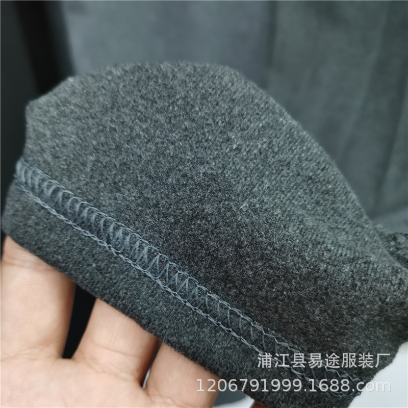 Autumn and Winter New Men's German Velvet Brushed Self-heating Thermal Pants Cold and Windproof Inner Wear Autumn Trousers Factory Wholesale