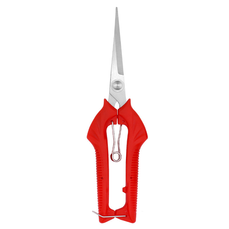 Garden shears pruning shears cuttings garden gardening household multifunctional stainless steel shears scissors grape fruit tree