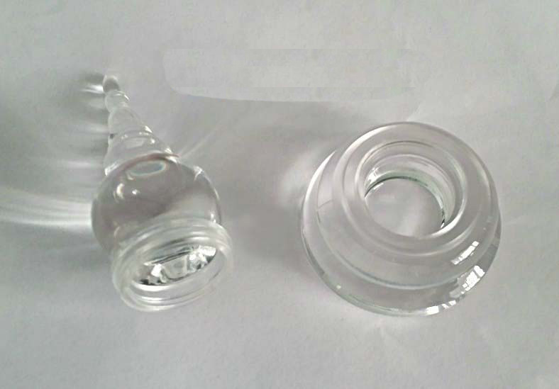 Small stupa stupa empty stupa plastic Thai gau acrylic crystal low price circulation transparent box Tower