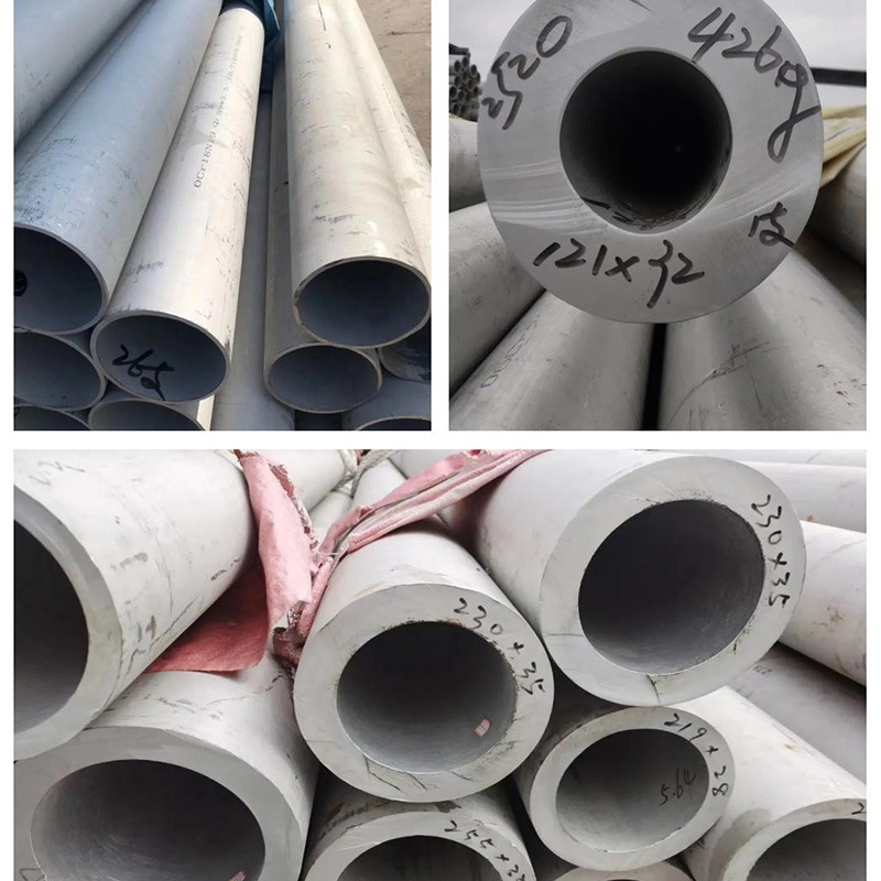 Stainless Steel Pipe 310S Stainless Steel Thick Wall Pipe Supports Zero Cut Compression and Wear Resistance 310S Stainless Steel Pipe
