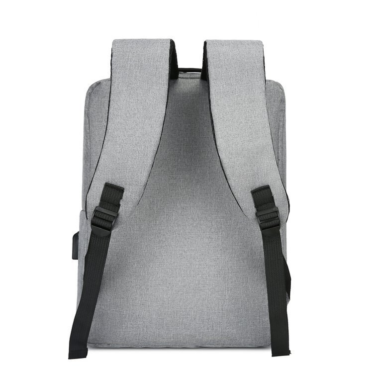 2025 New Casual Business Computer Backpack Student Large Capacity Men's Business Travel Backpack Printed Logo