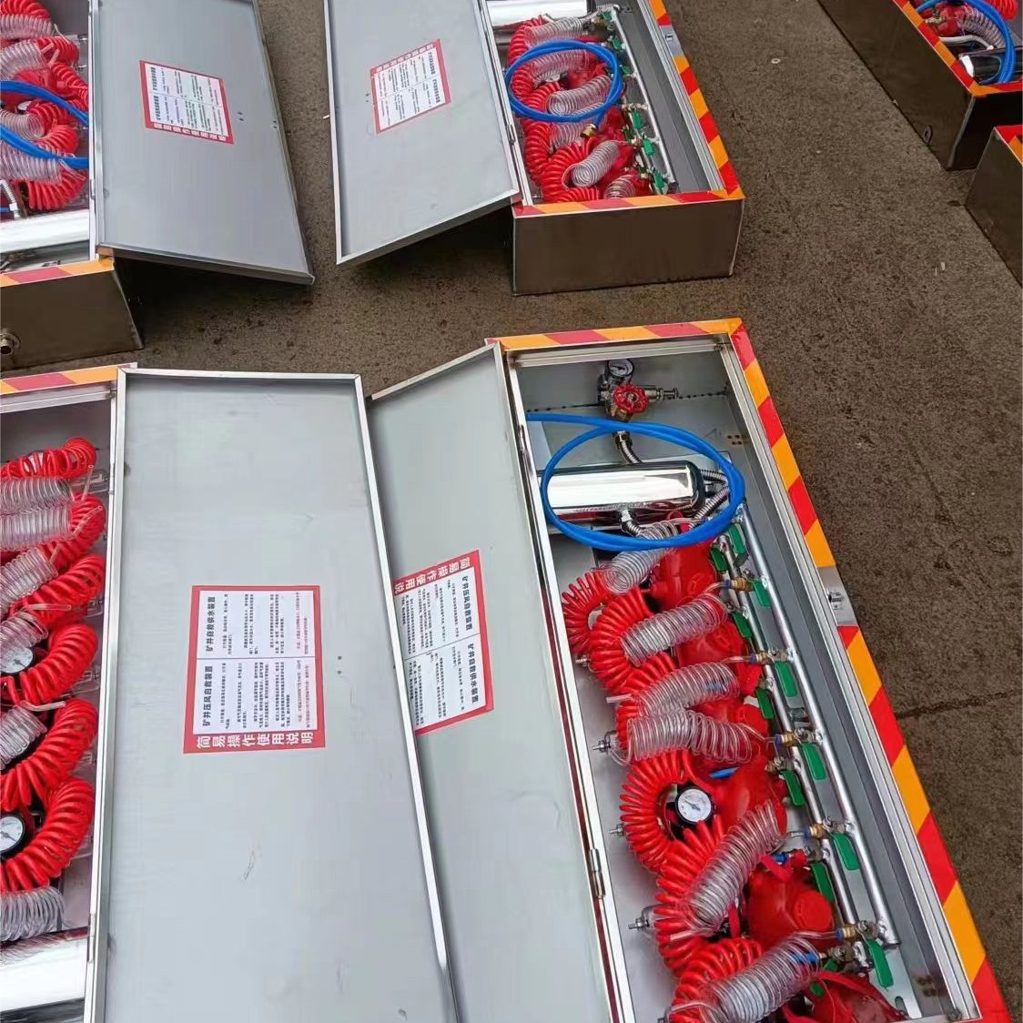 Устройство для самоспасения с подачей сжатого воздуха и воды Kgs, самовсасывающий фильтр для угольной шахты